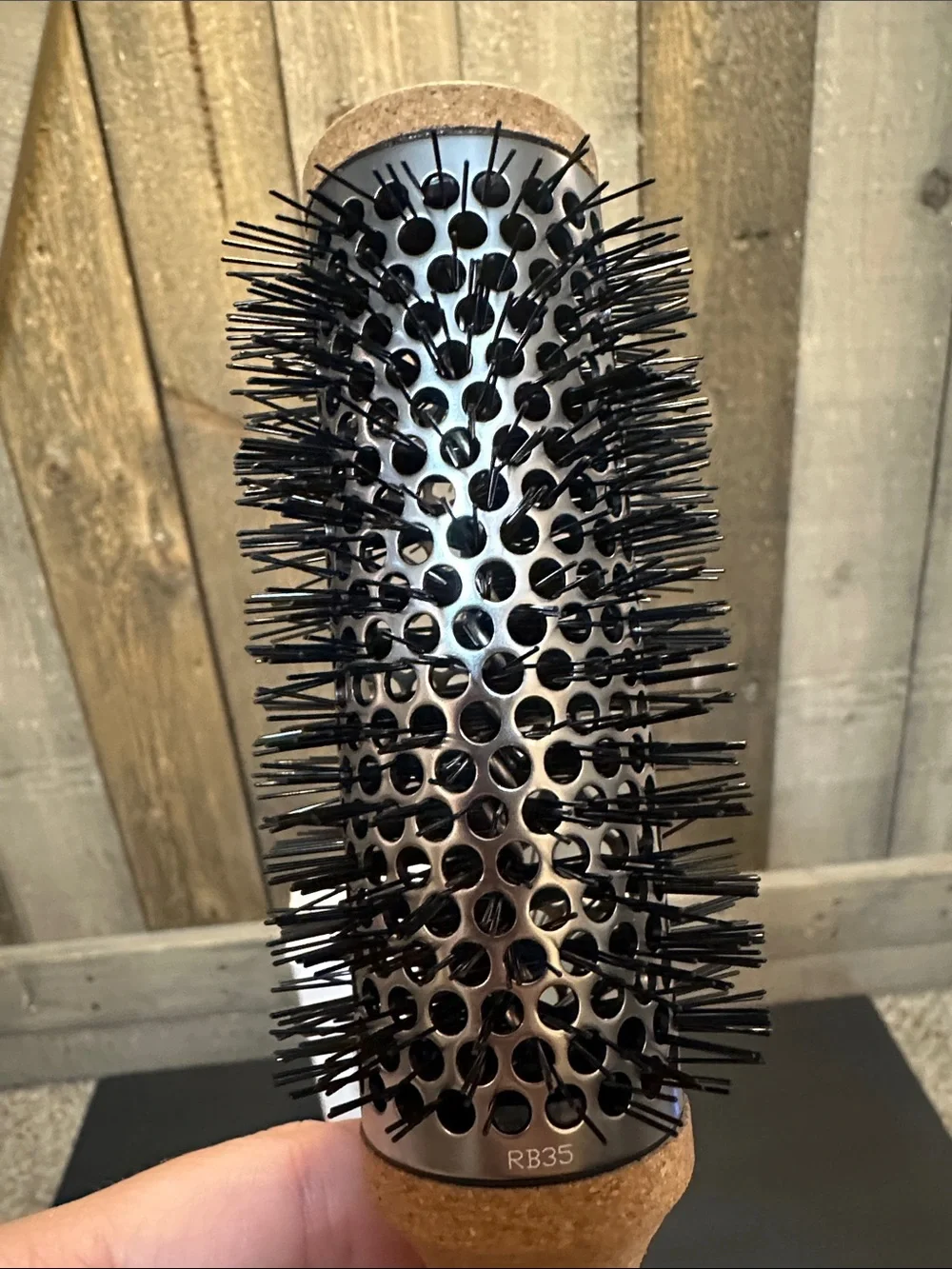 New Genuine Dyson Supersonic 35mm Vented Barrel Round Hair Brush in Box